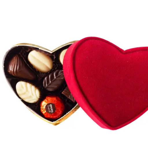 Corazon de pana 60g de bombones copani